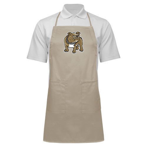  Full Length Khaki Apron - Bulldog