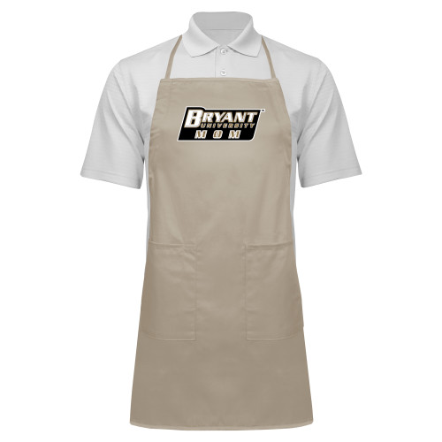  Full Length Khaki Apron - Mom