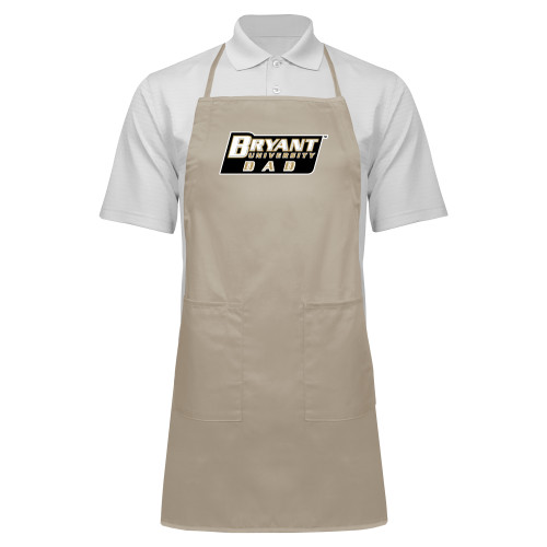  Full Length Khaki Apron - Dad