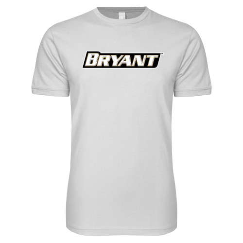  Next Level White SoftStyle T Shirt - Bryant