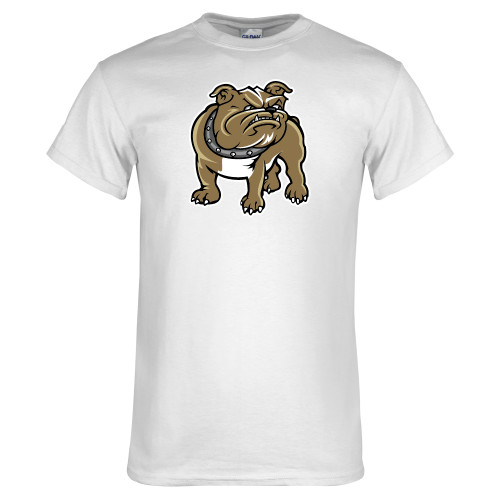  White T Shirt - Bulldog