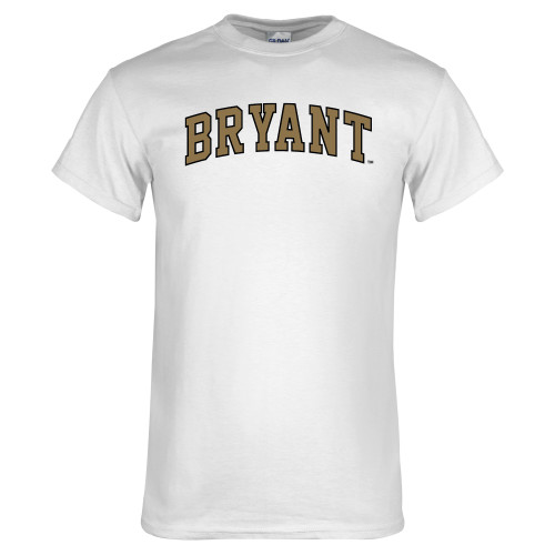  White T Shirt - Arched Bryant