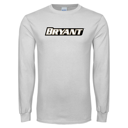  White Long Sleeve T Shirt - Bryant