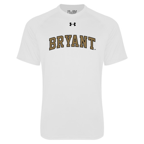  Under Armour White Tech Tee - Arched Bryant