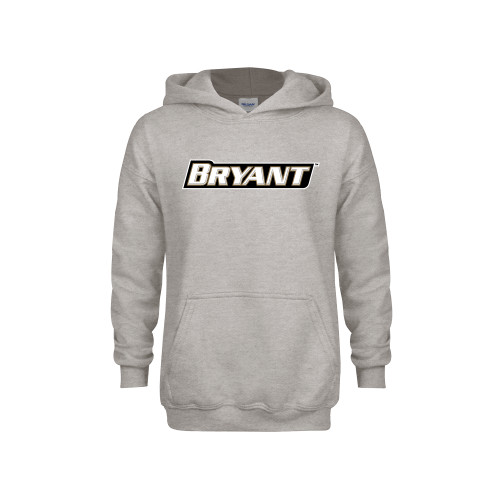  Youth Grey Fleece Hood - Bryant