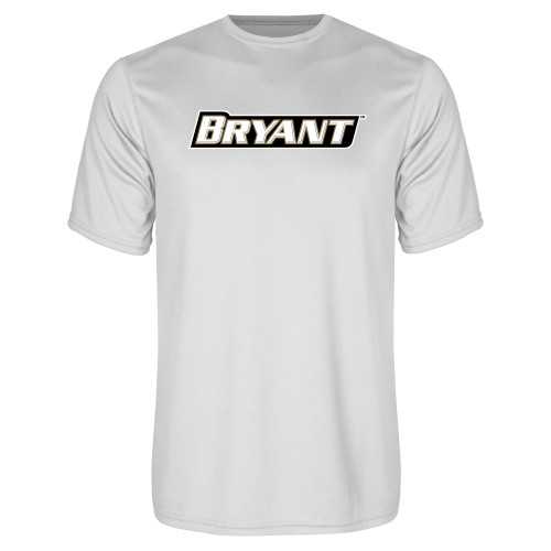  White Performance Tee - Bryant