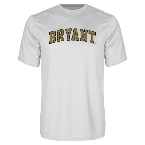  White Performance Tee - Arched Bryant