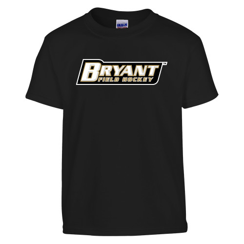  Youth Black T Shirt - Field Hockey