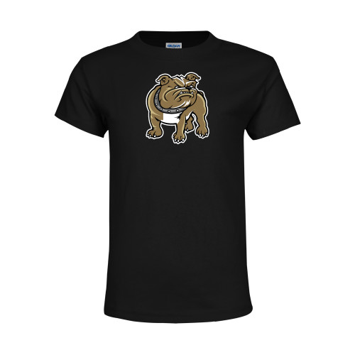  Youth Black T Shirt - Bulldog