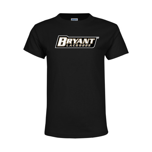  Youth Black T Shirt - Lacrosse