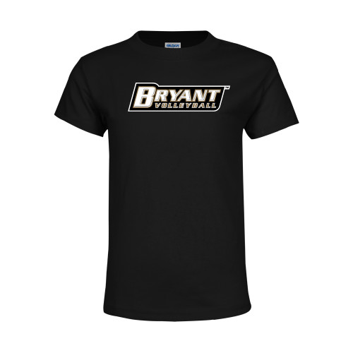  Youth Black T Shirt - Volleyball