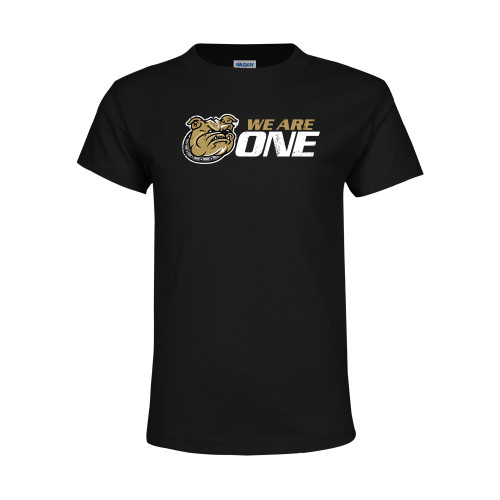  Youth Black T Shirt - We Are One Distressed