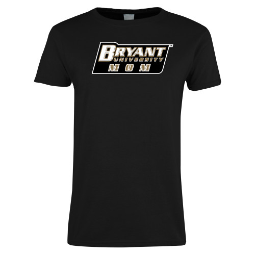  Womens Black Short Sleeve Tee - Mom
