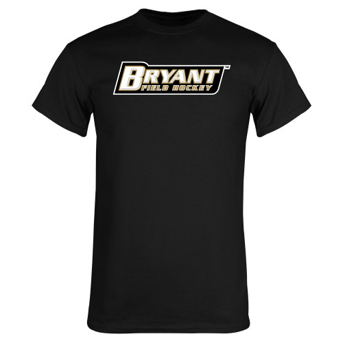  Black T Shirt - Field Hockey