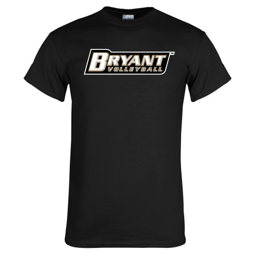  Black T Shirt - Volleyball