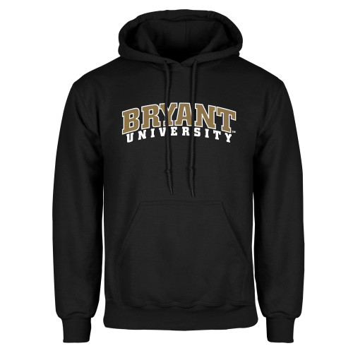  Black Fleece Hoodie - Arched Bryant University