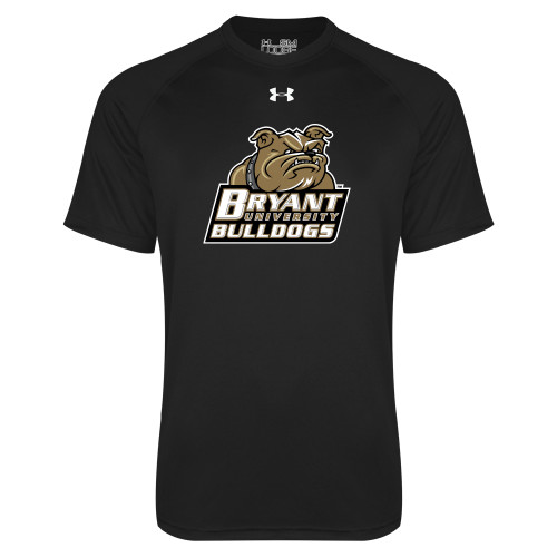  Under Armour Black Tech Tee - Bryant Official Logo