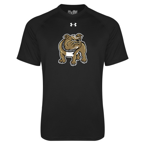  Under Armour Black Tech Tee - Bulldog