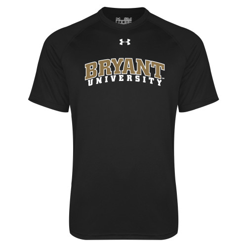  Under Armour Black Tech Tee - Arched Bryant University