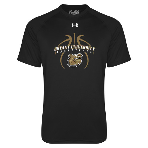  Under Armour Black Tech Tee - Basketball in Ball