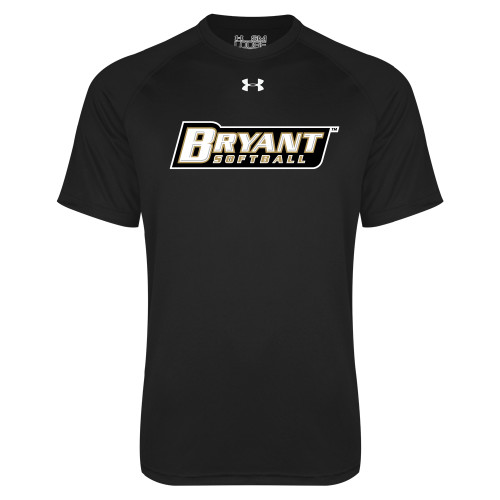  Under Armour Black Tech Tee - Softball