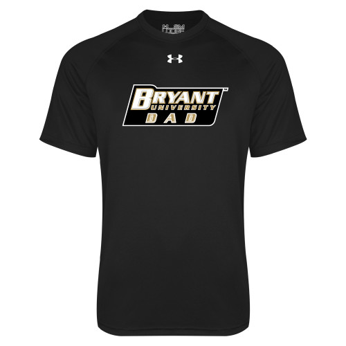 Under Armour Black Tech Tee - Dad