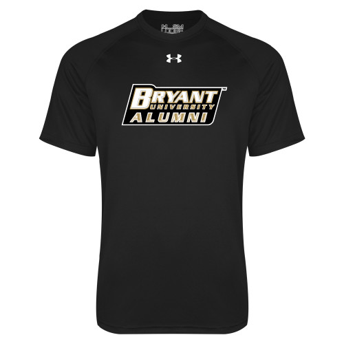  Under Armour Black Tech Tee - Alumni