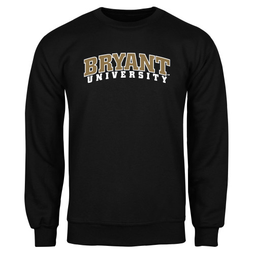  Black Fleece Crew - Arched Bryant University