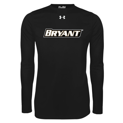  Under Armour Black Long Sleeve Tech Tee - Bryant