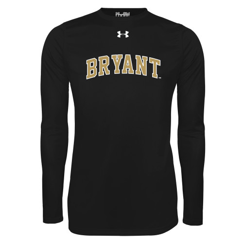  Under Armour Black Long Sleeve Tech Tee - Arched Bryant