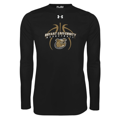  Under Armour Black Long Sleeve Tech Tee - Basketball in Ball