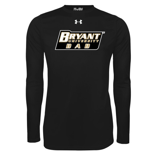  Under Armour Black Long Sleeve Tech Tee - Dad