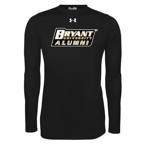  Under Armour Black Long Sleeve Tech Tee - Alumni