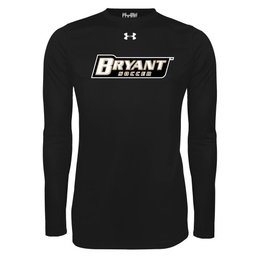  Under Armour Black Long Sleeve Tech Tee - Soccer