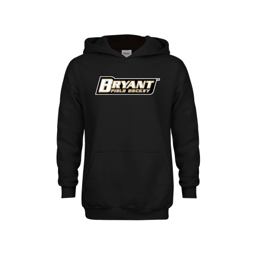  Youth Black Fleece Hoodie - Field Hockey