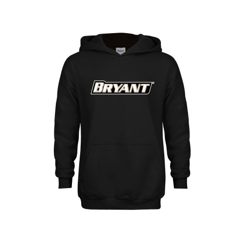  Youth Black Fleece Hoodie - Bryant