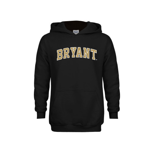  Youth Black Fleece Hoodie - Arched Bryant