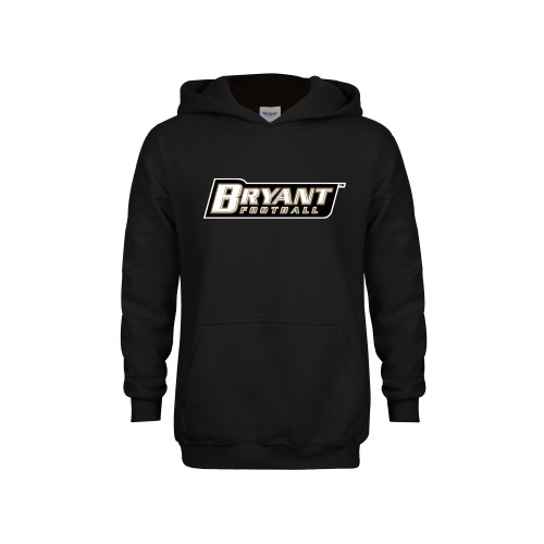  Youth Black Fleece Hoodie - Football