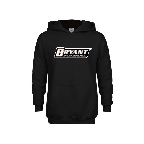  Youth Black Fleece Hoodie - Basketball
