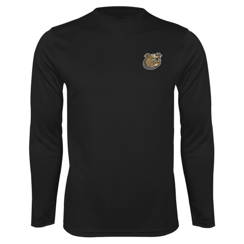 Main Image for  Black Performance Long Sleeve Shirt