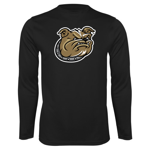 Main Image for  Black Performance Long Sleeve Shirt