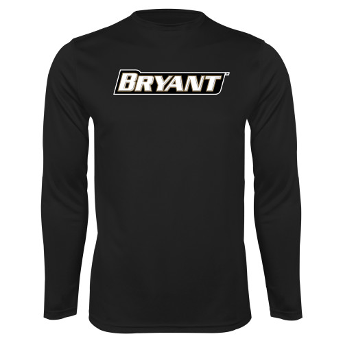  Black Performance Long Sleeve Shirt - Bryant