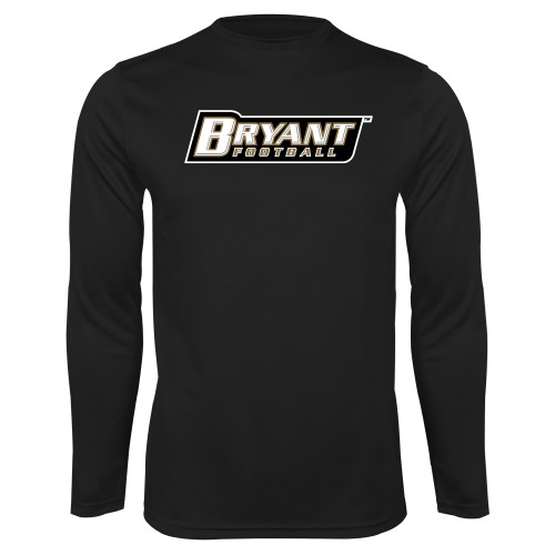  Black Performance Long Sleeve Shirt - Football