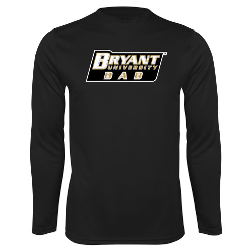  Black Performance Long Sleeve Shirt - Dad
