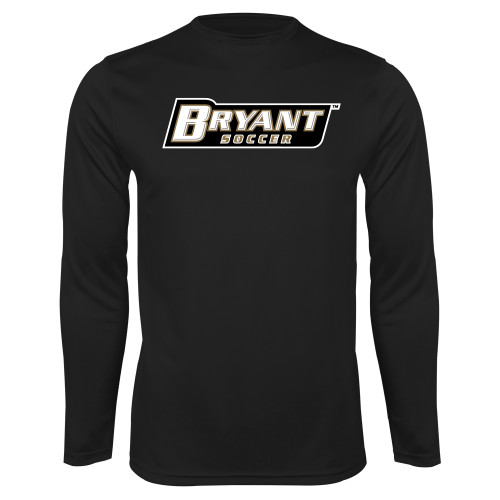  Black Performance Long Sleeve Shirt - Soccer