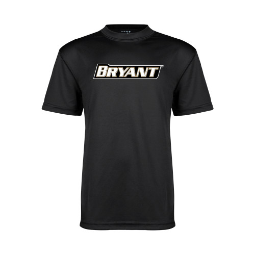 Youth Performance Black Tee - Bryant