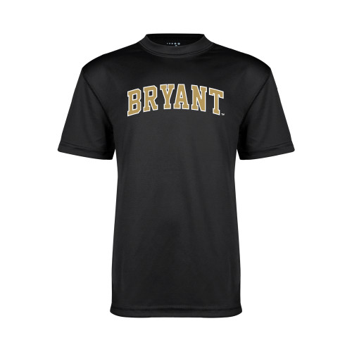  Youth Performance Black Tee - Arched Bryant