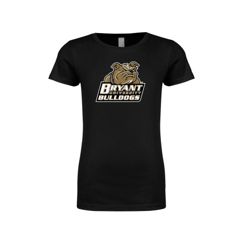 Main Image for  Next Level Girls Black Fashion Fit T Shirt
