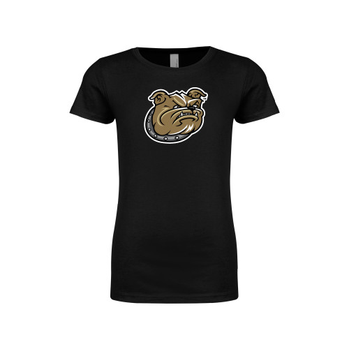 Main Image for  Next Level Girls Black Fashion Fit T Shirt