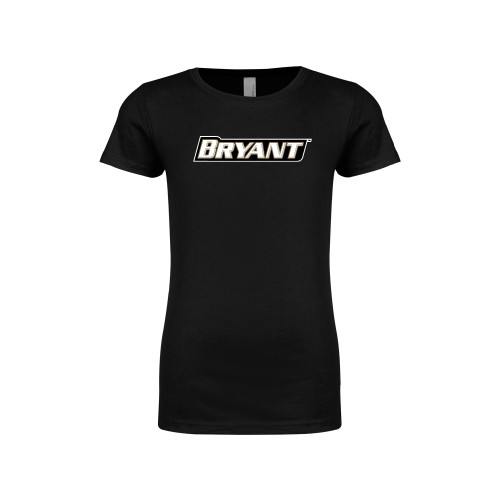 Main Image for  Next Level Girls Black Fashion Fit T Shirt